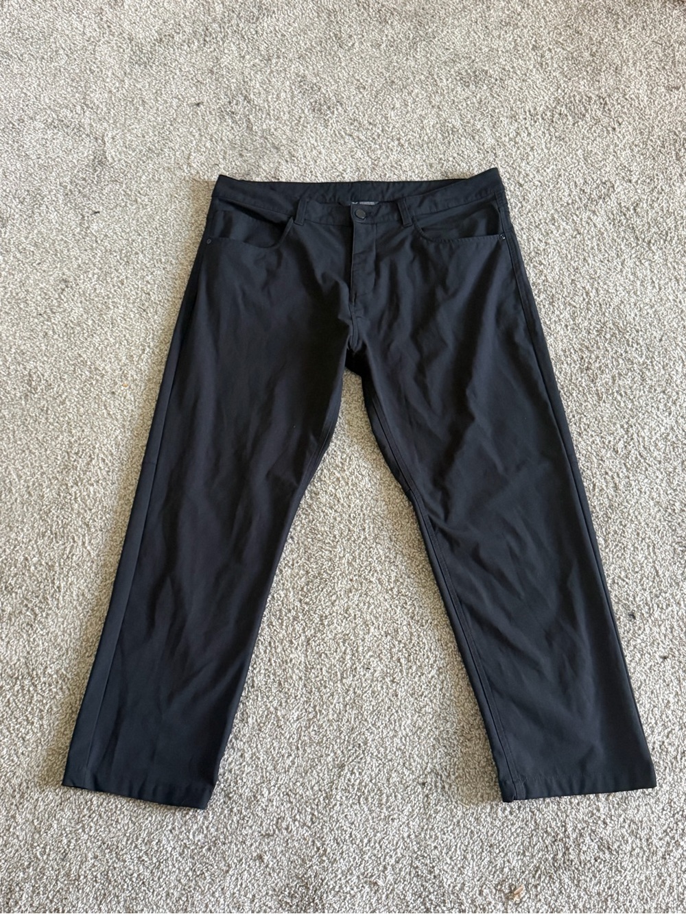 Xersion Black Straight-Leg Men's Jeans